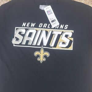 New Orleans Saints Black T-Shirt